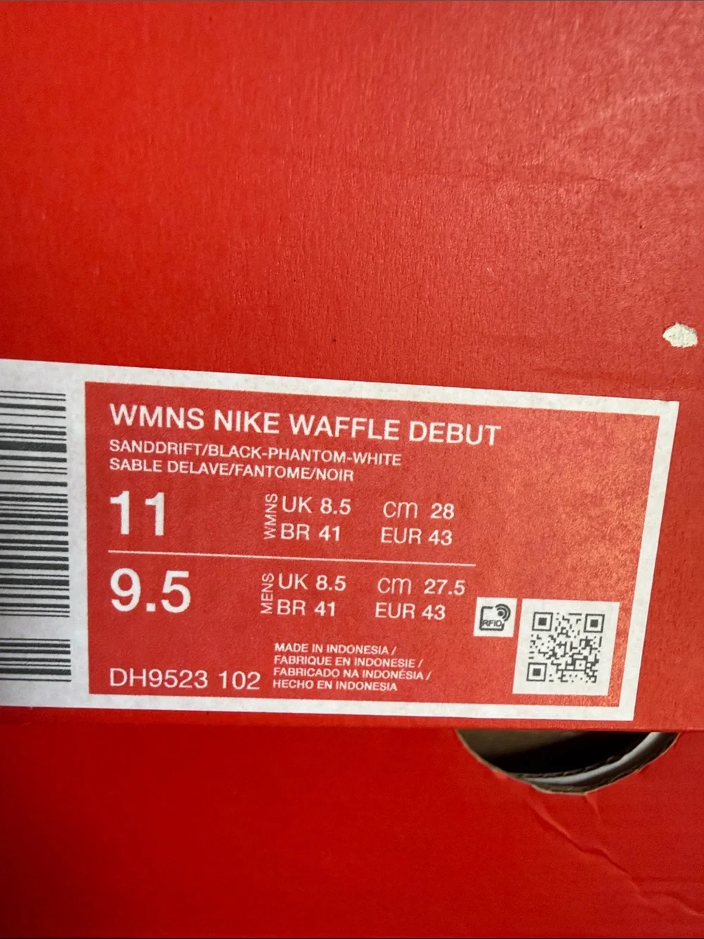 Nike Waffle Debut
